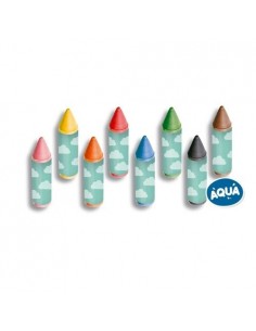 Zabawka do kąpieli: Kredki... 2