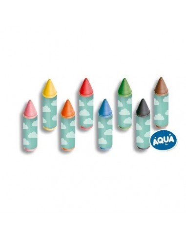 Zabawka do kąpieli: Kredki do...