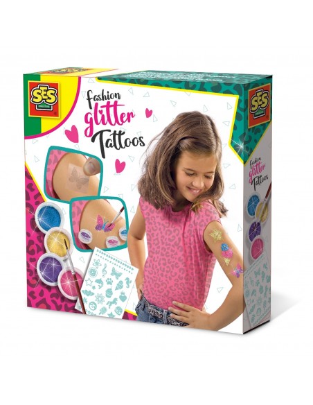 Tatuaże- brokatowe SES