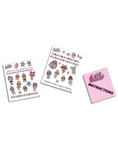 L.O.L.   Metaliczne tatuaże SES
