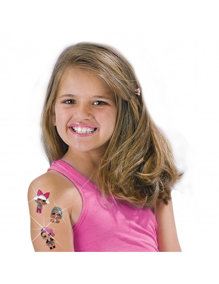 L.O.L.   Metaliczne tatuaże SES