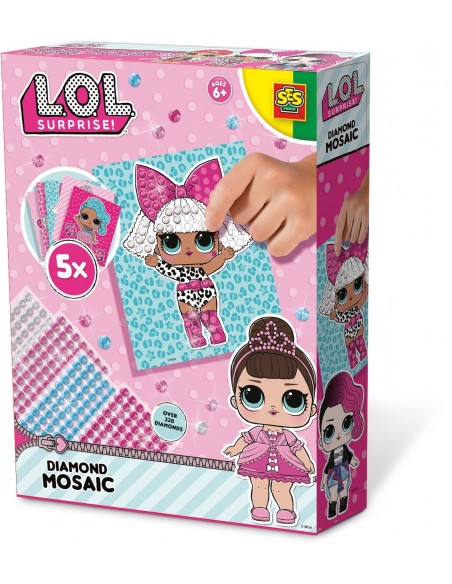 L.O.L. Diamentowa mozaika SES