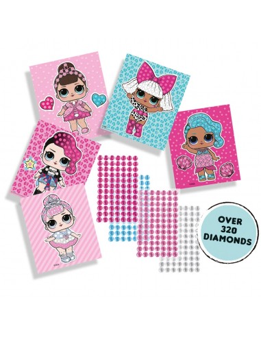 L.O.L. Diamentowa mozaika SES