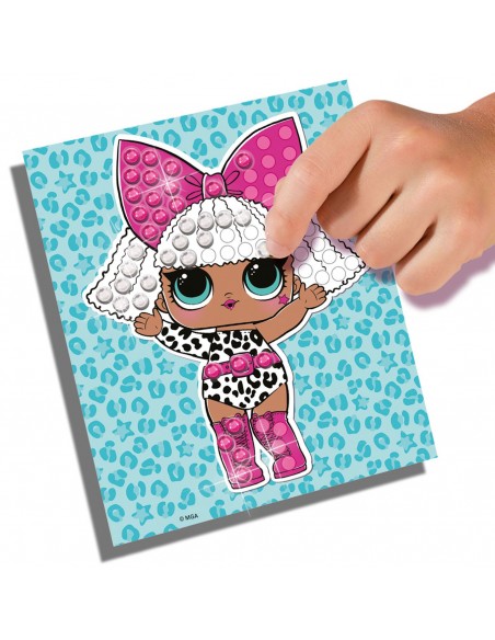 L.O.L. Diamentowa mozaika SES