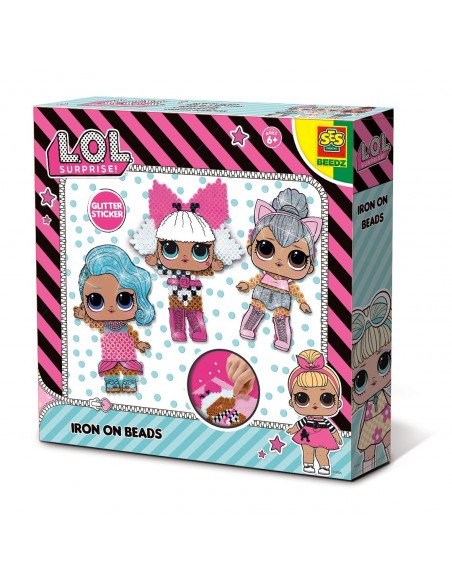 L.O.L. Surprise -koraliki prasowanki SES