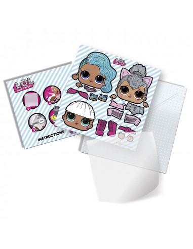 L.O.L. Surprise -koraliki prasowanki SES