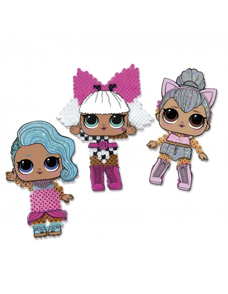 L.O.L. Surprise -koraliki prasowanki SES