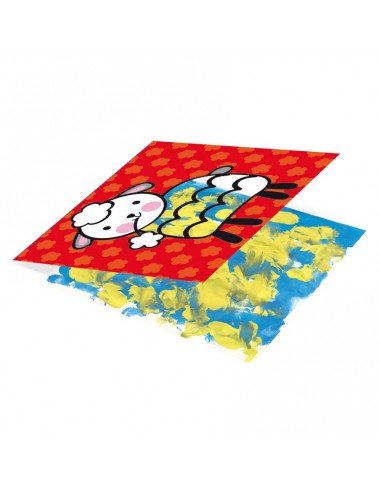 Moje pierwsze farby do malowania...