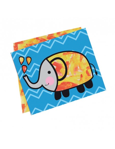 Moje pierwsze farby do malowania palcami - z obrazkami SES