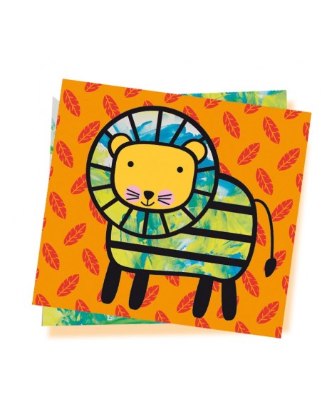 Moje pierwsze farby do malowania palcami - z obrazkami SES