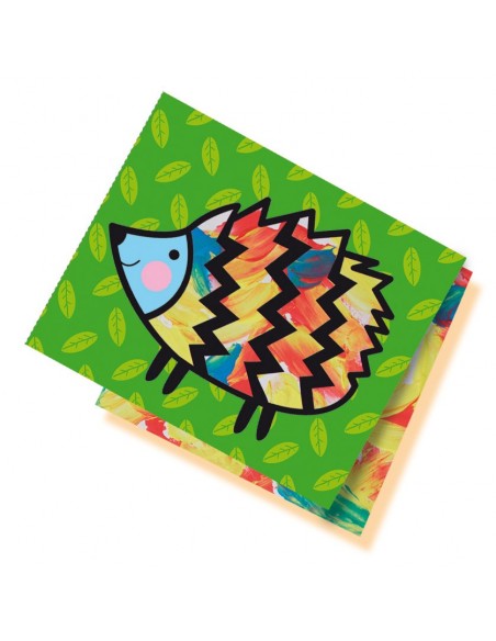 Moje pierwsze farby do malowania palcami - z obrazkami SES