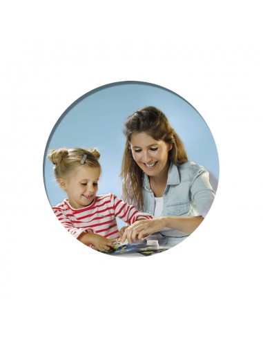 Moje pierwsze  obrazkowe wyklejanki SES