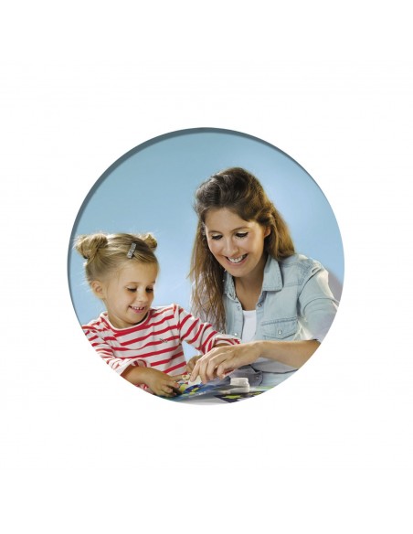 Moje pierwsze  obrazkowe wyklejanki SES