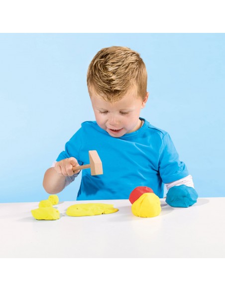 Moja pierwsza ciasto masa z narzędziami i foremkami 3 x 90 gr SES