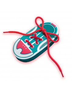 Uczę się wiązać bucika SES 2