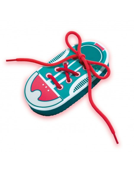 Uczę się wiązać bucika SES