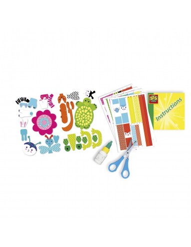 Zabawa kreatywna- uczę się  tworzyć...