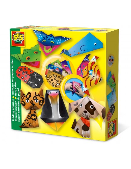 Origami - zwierzątka SES