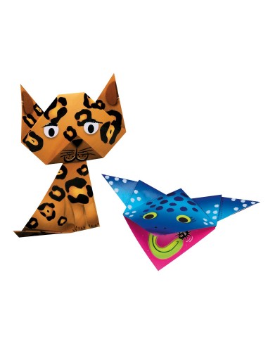 Origami - zwierzątka SES