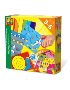 Uczę się używać nożyczek -...