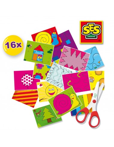 Uczę się używać nożyczek - 16 kart +...