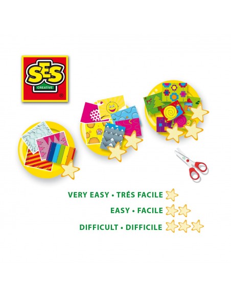 Uczę się używać nożyczek - 16 kart + bezpieczne nożyczki SES