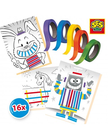Zestaw do wyklejania - 16 szt....