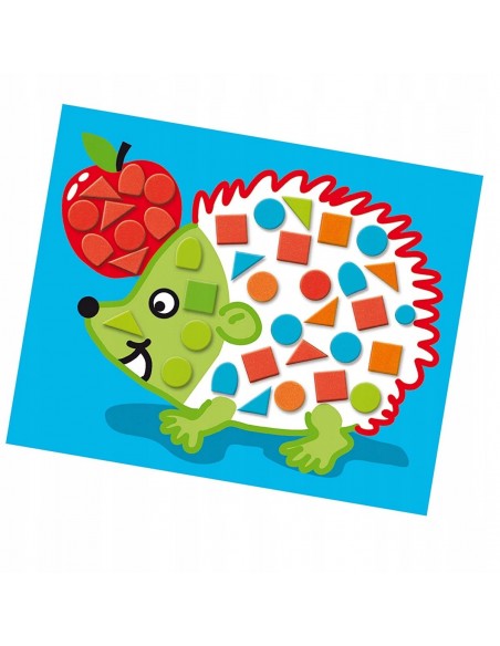 Duży zestaw do nauki wyklejania mozaik SES