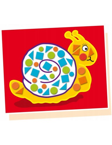 Duży zestaw do nauki wyklejania...