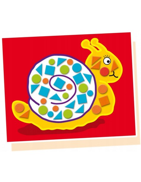 Duży zestaw do nauki wyklejania mozaik SES