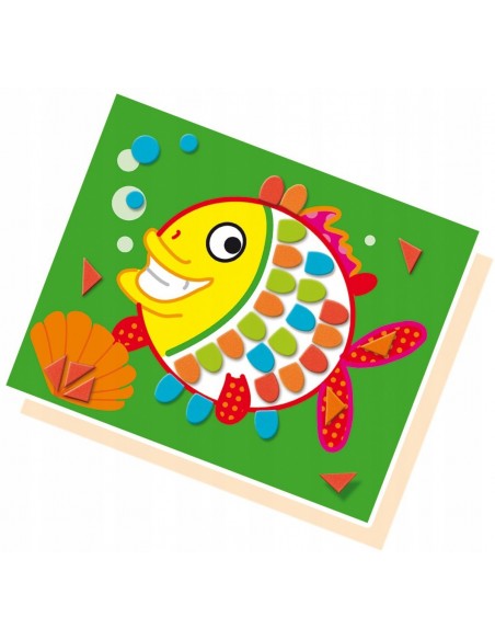 Duży zestaw do nauki wyklejania mozaik SES