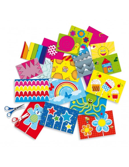 Duży zestaw do nauki wycinania SES