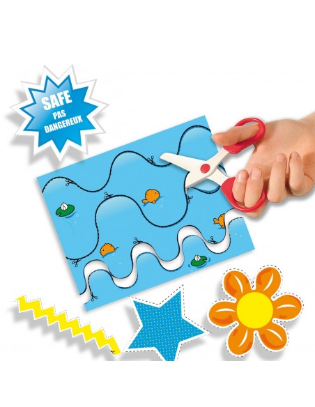 Duży zestaw do nauki wycinania SES