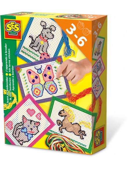 Zestaw do nauki wyszywania SES