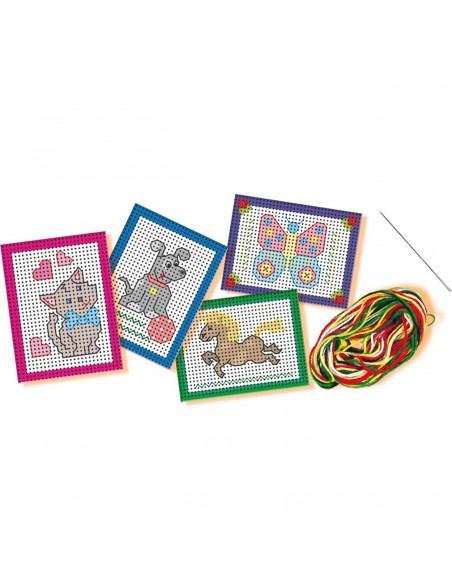 Zestaw do nauki wyszywania SES