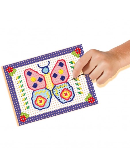 Zestaw do nauki wyszywania SES