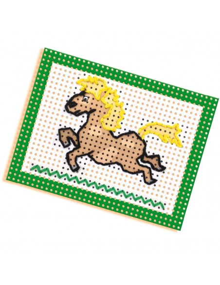 Zestaw do nauki wyszywania SES