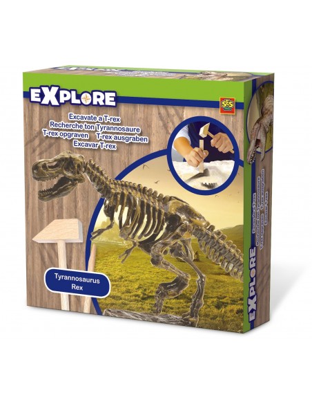 Mały Archeolog-Wykopaliska T-Rex SES