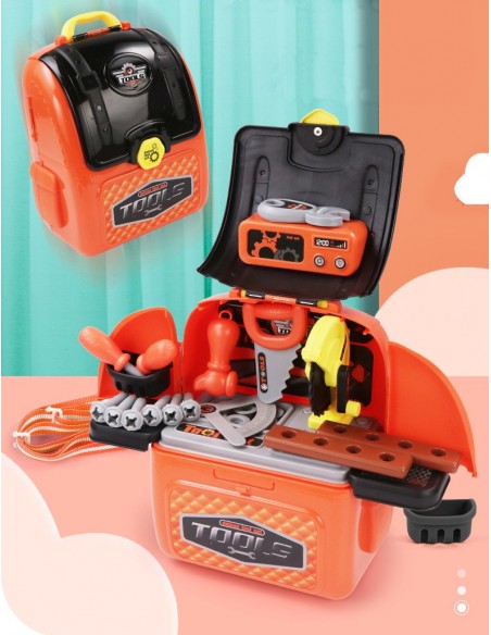 Warsztat plecak mały majsterkowicz narzędzia