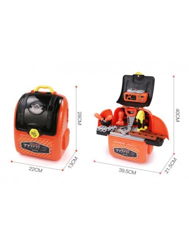 Warsztat plecak mały majsterkowicz...