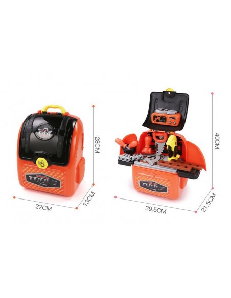 Warsztat plecak mały majsterkowicz narzędzia