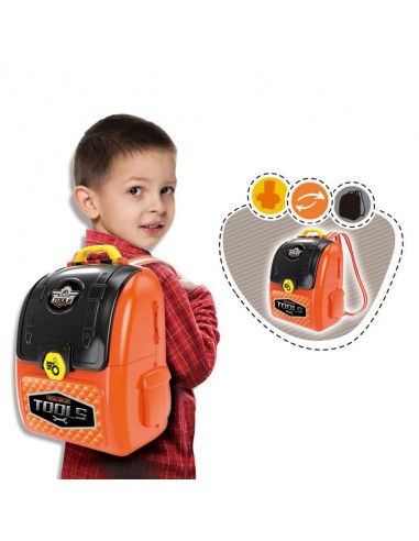 Warsztat plecak mały majsterkowicz...