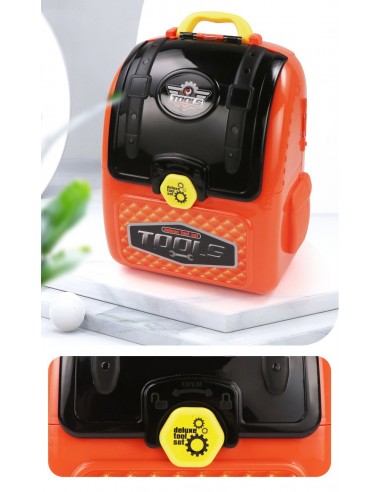 Warsztat plecak mały majsterkowicz...