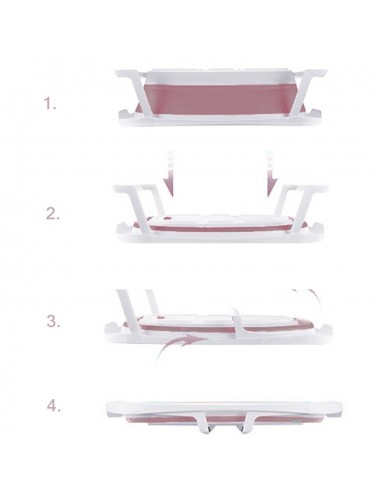 DUŻA WANIENKA WANNA DZIECI SKŁADANA...