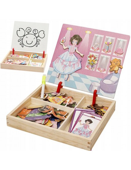 TABLICA SKRZYNKA KSIĘŻNICZKI MAGNESY