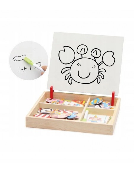 TABLICA SKRZYNKA KSIĘŻNICZKI MAGNESY