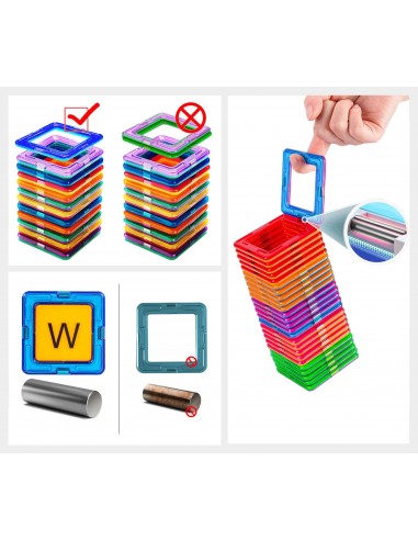 Klocki magnetyczne konstrukcyjne...