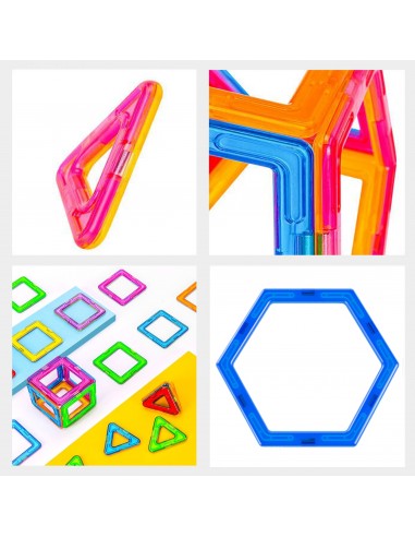 Klocki magnetyczne konstrukcyjne...