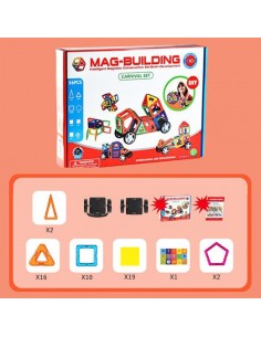 Klocki magnetyczne... 2