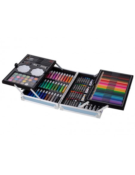 ZESTAW ARTYSTYCZNY DO MALOWANIA WALIZKA JEDNOROŻEC